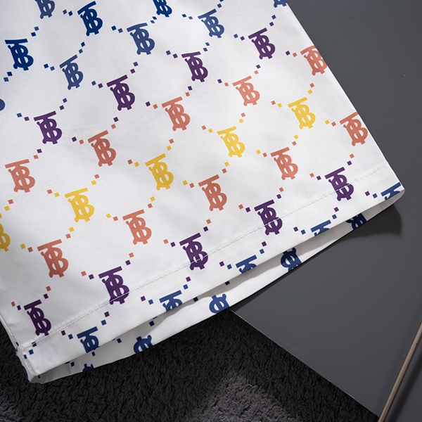 ブランドハーフパンツ角部分ディテール